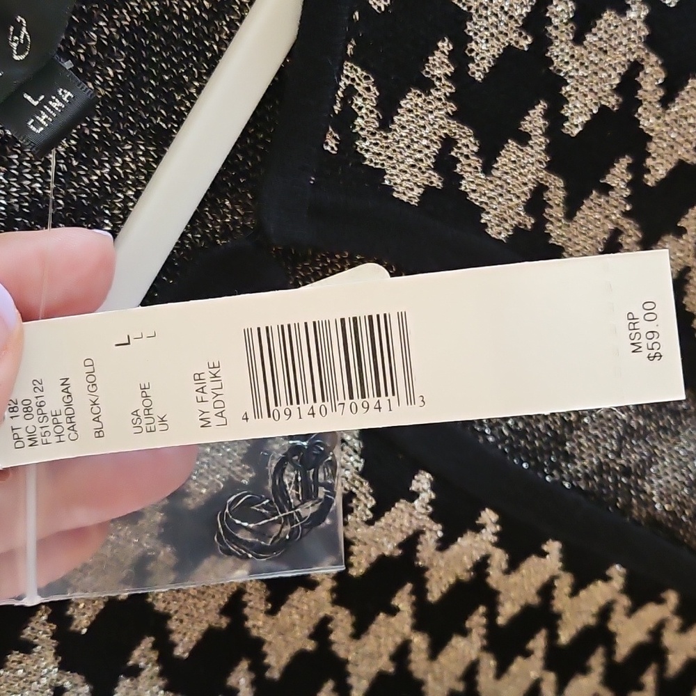 NWT Preston & York Cardigan Sweater - Picture 4 of 11